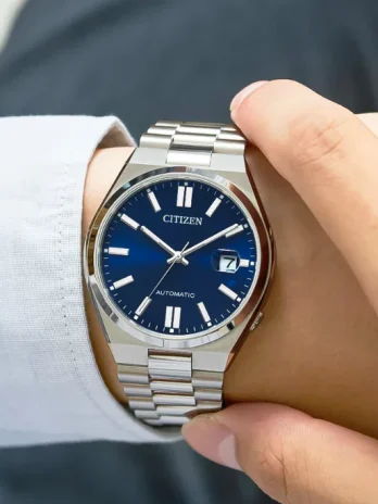 Citizen Tsuyosa Men’s Blue Dial Watch
